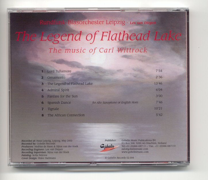 The Legend of Flathead Lake / b.s.